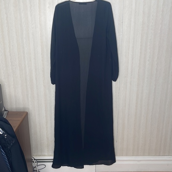 ❤️ MISGUIDED Women’s Long Sleeve Blouse Size 6 at the waist - Picture 3 of 4